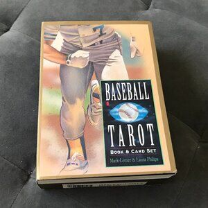Baseball Tarot Book & Card Set 1999 NEW Mark Lerner & Laura Philips